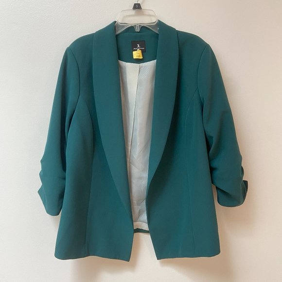 JULES & LEOPOLD open front blazer - Picture 1 of 4